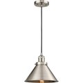 Innovations Lighting One Light Mini Pendant 201C-SN-M10-SN